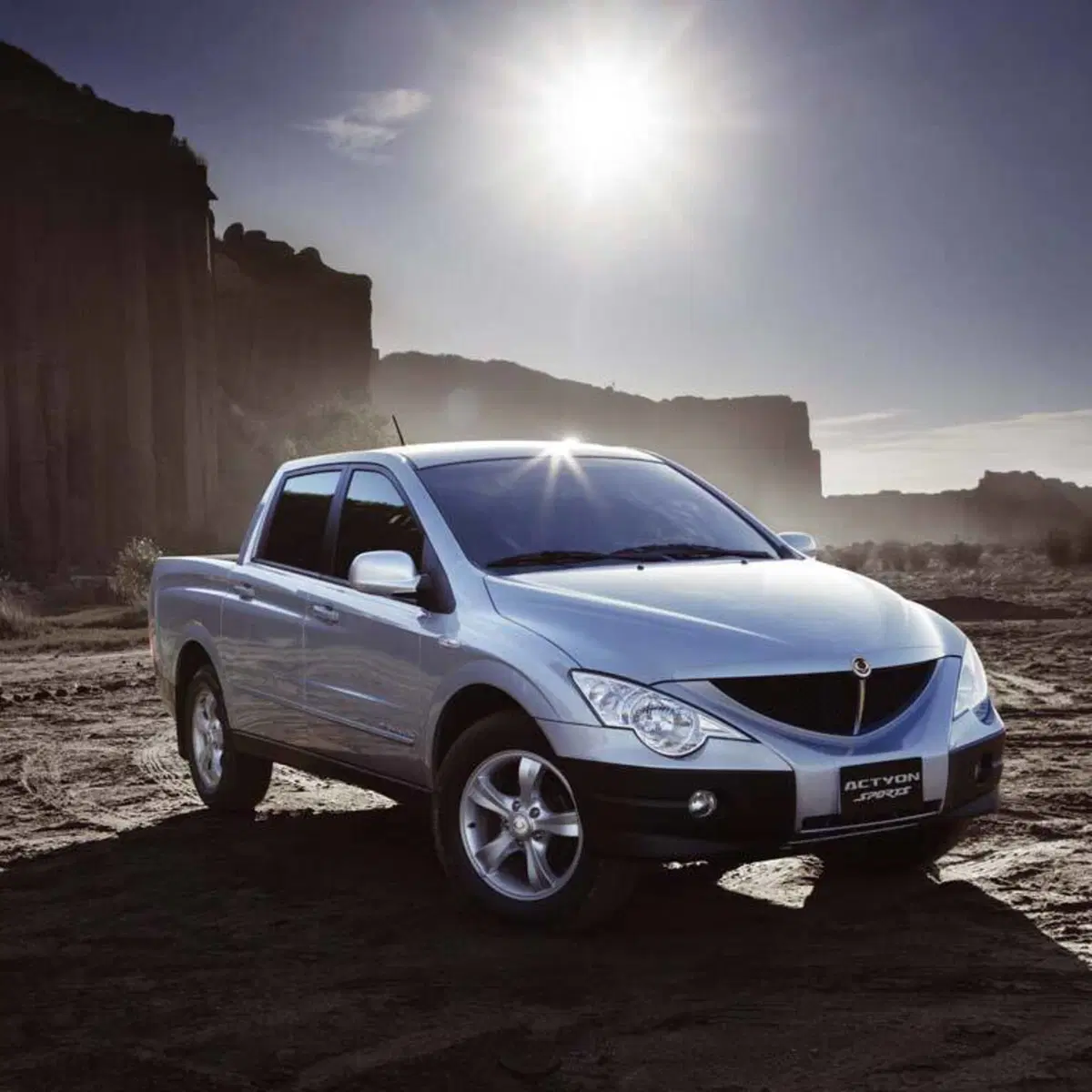 Ssangyong Actyon (2006-11)