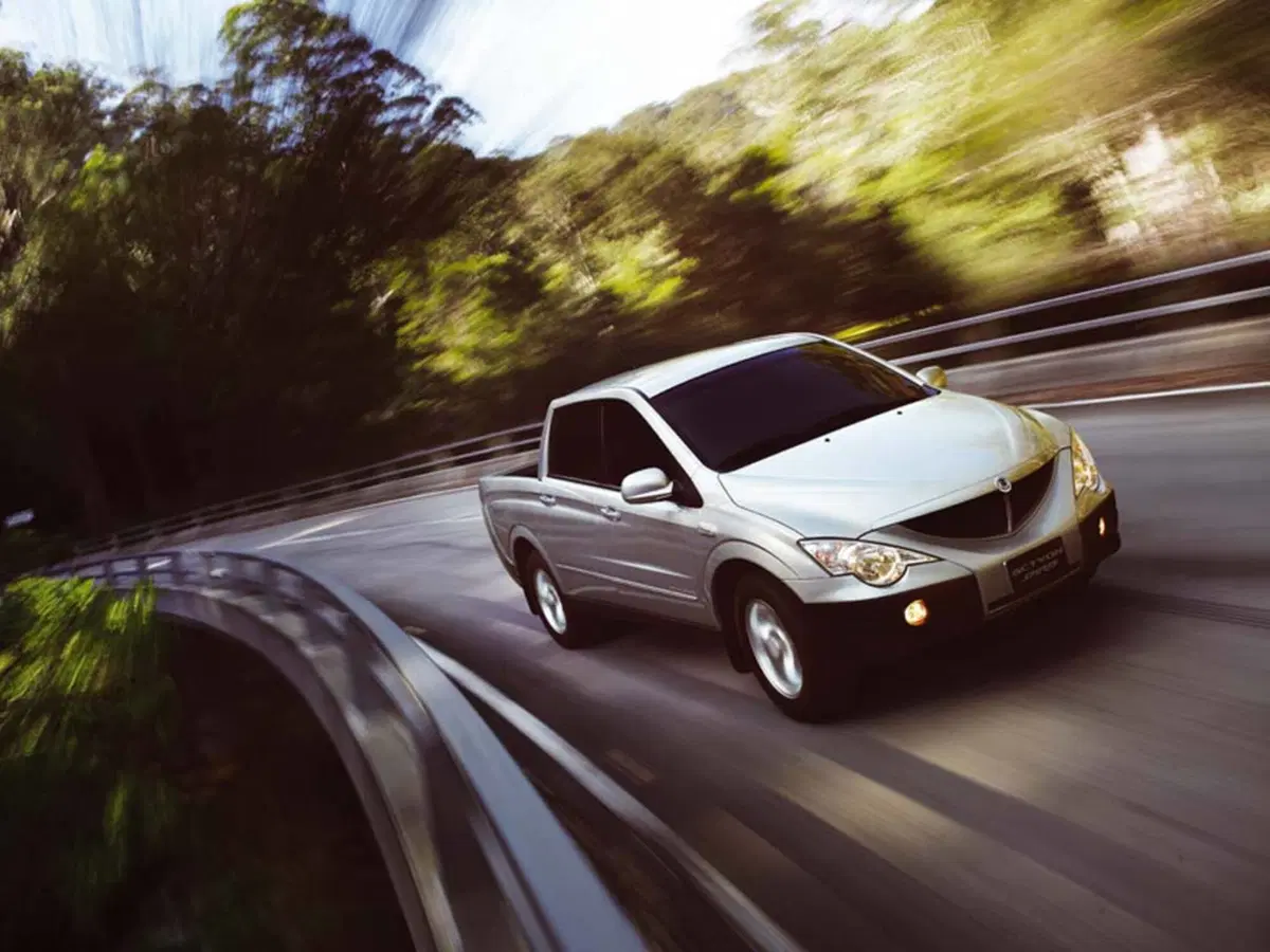 Ssangyong Actyon (2006-11) (18)