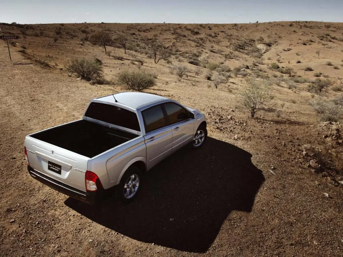 Ssangyong Actyon (2006-11) (21)
