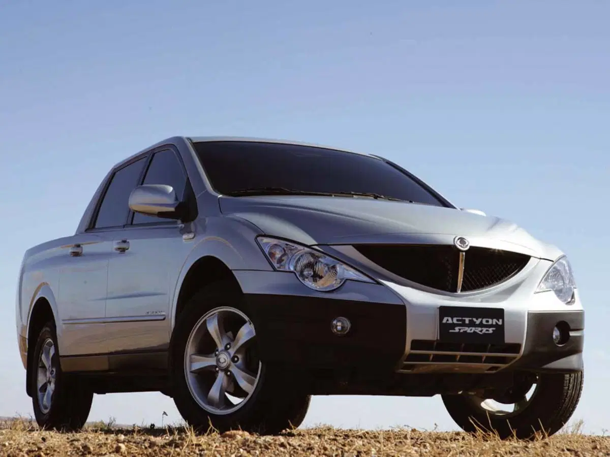 Ssangyong Actyon (2006-11) (24)