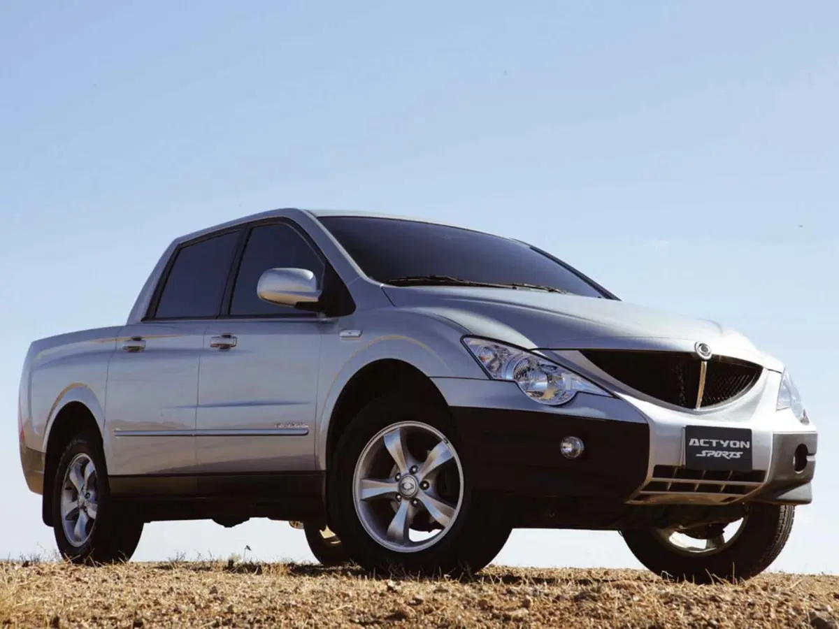 Ssangyong Actyon (2006-11) (26)