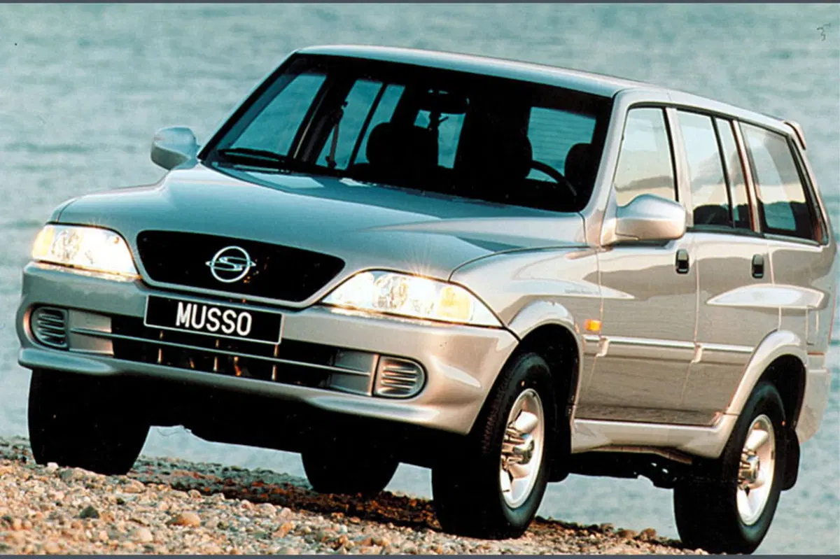 Ssangyong Musso (1996-06) (2)