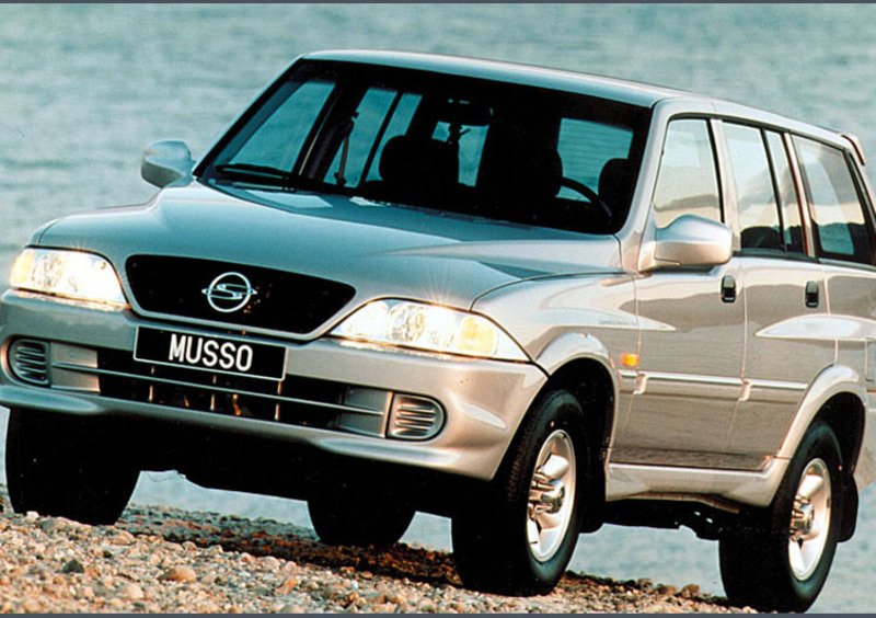 Ssangyong Musso (1996-06) (2)