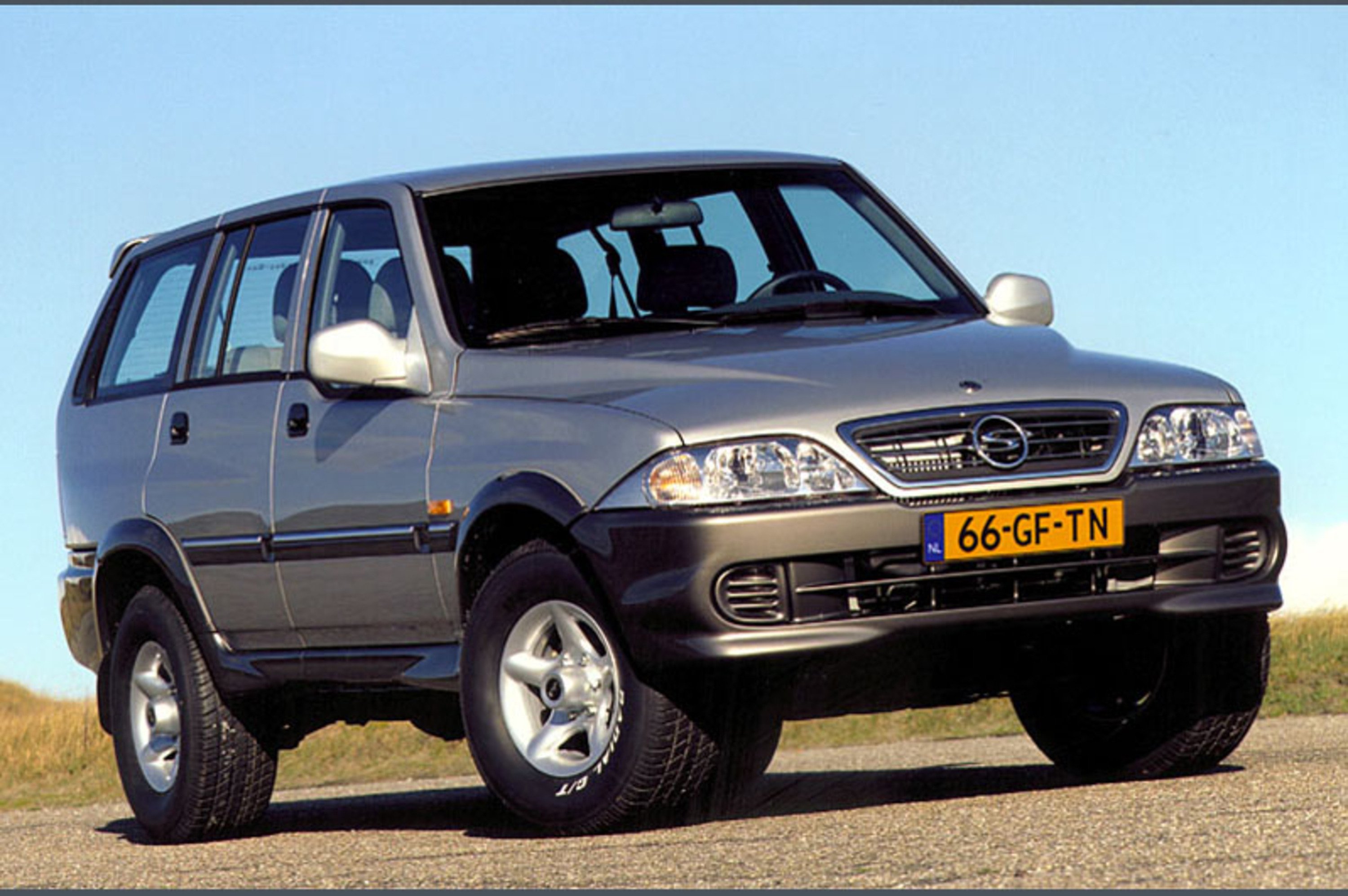 Ssangyong Musso (1996-06)