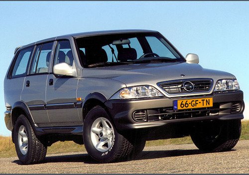 Ssangyong Musso (1996-06)