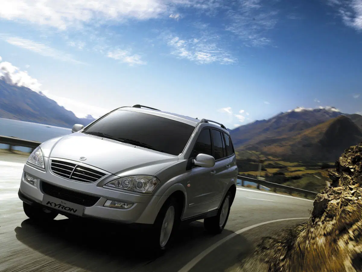 Ssangyong New Kyron (2007-11) (2)