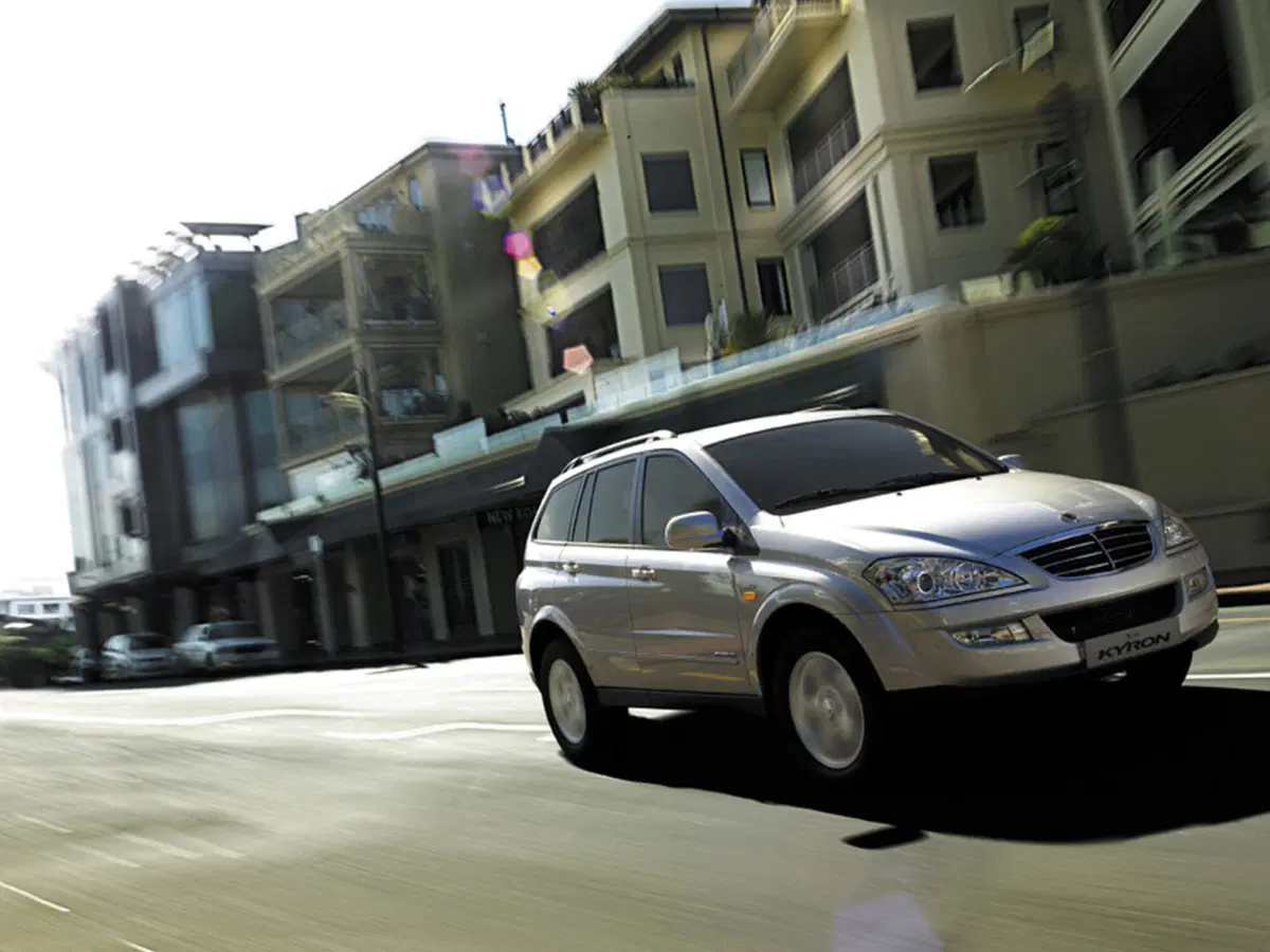 Ssangyong New Kyron (2007-11) (3)