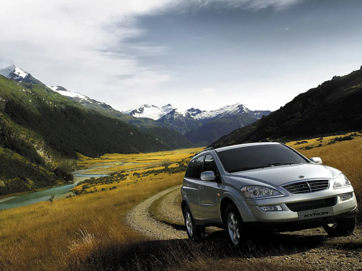 Ssangyong New Kyron (2007-11) (4)