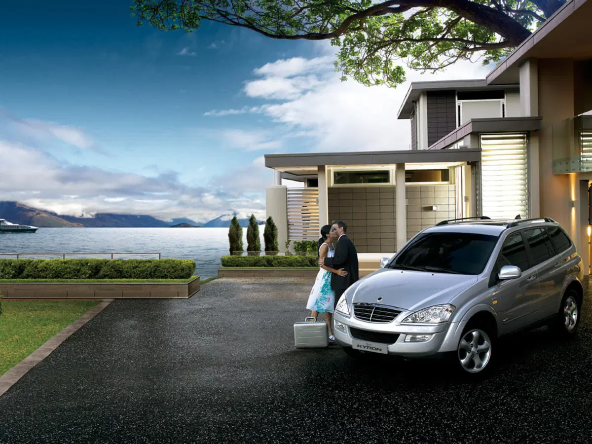 Ssangyong New Kyron (2007-11) (5)
