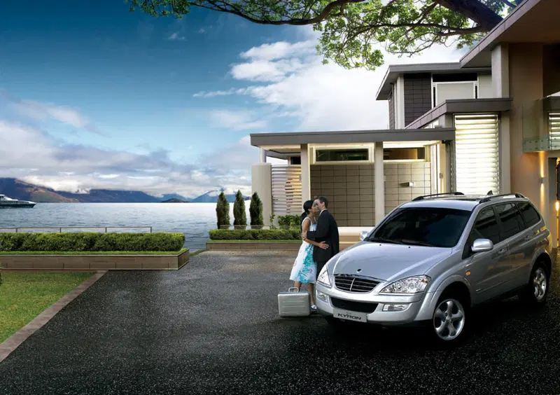 Ssangyong New Kyron (2007-11) (5)