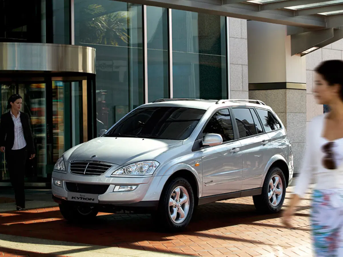 Ssangyong New Kyron (2007-11) (6)