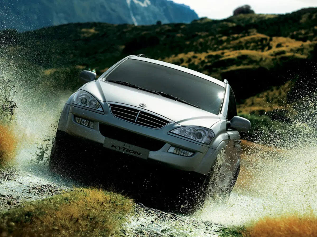Ssangyong New Kyron (2007-11) (7)