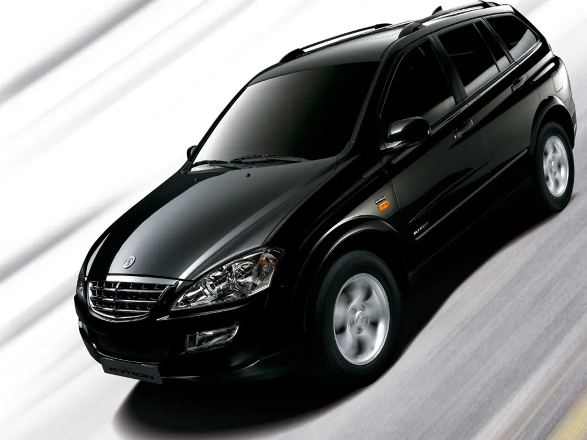 Ssangyong New Kyron (2007-11) (8)