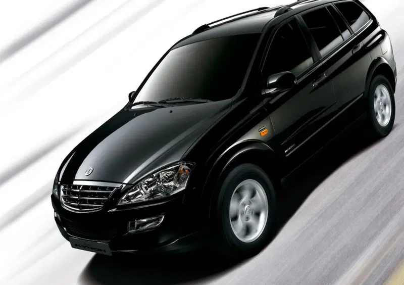Ssangyong New Kyron (2007-11) (8)