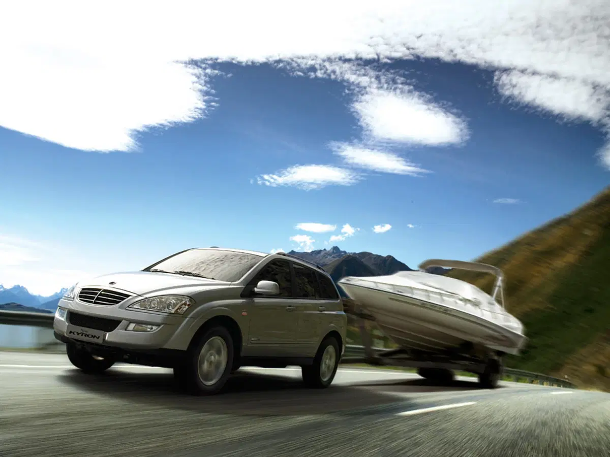 Ssangyong New Kyron (2007-11) (9)