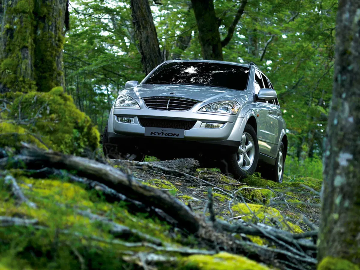 Ssangyong New Kyron (2007-11) (10)