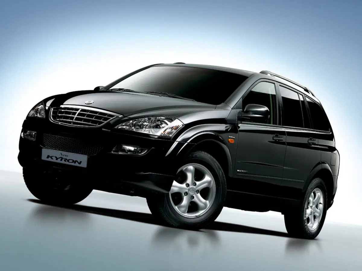 Ssangyong New Kyron (2007-11) (11)