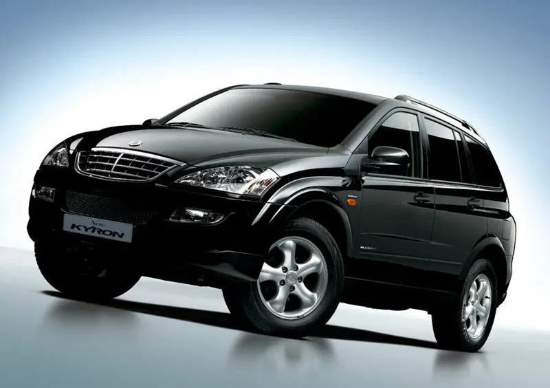 Ssangyong New Kyron (2007-11) (11)