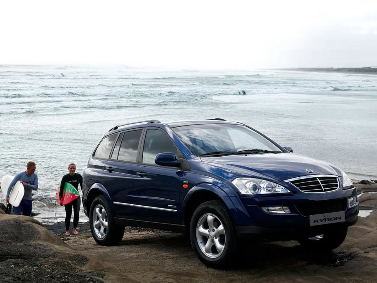 Ssangyong New Kyron (2007-11) (12)