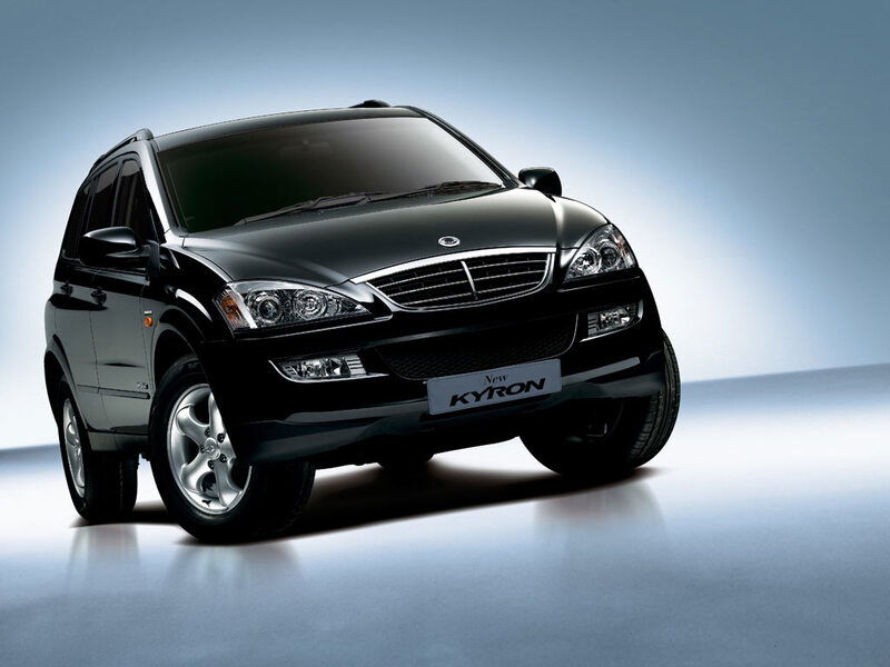 Ssangyong New Kyron (2007-11)