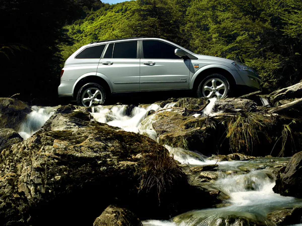 Ssangyong New Kyron (2007-11) (13)
