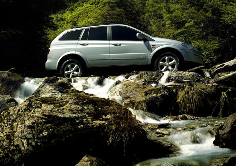 Ssangyong New Kyron (2007-11) (13)