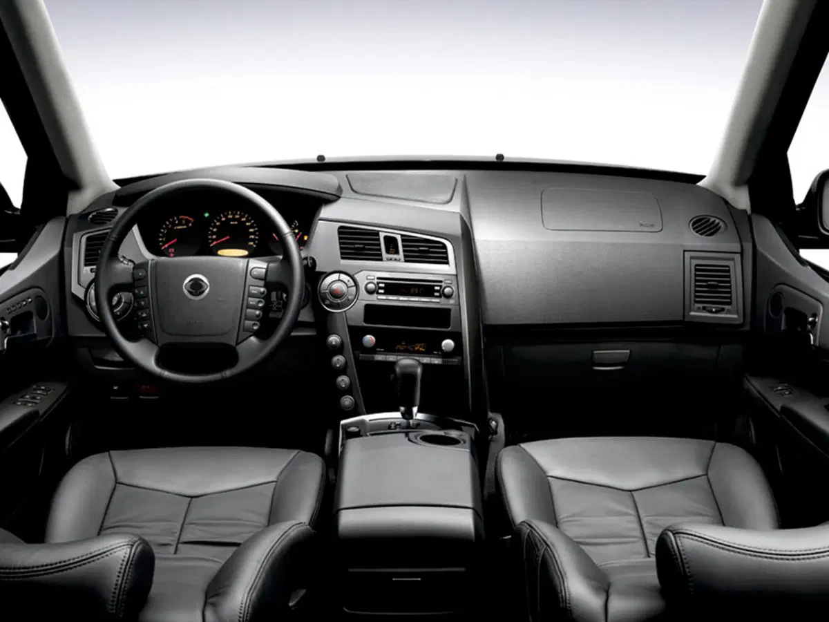 Ssangyong New Kyron (2007-11) (14)
