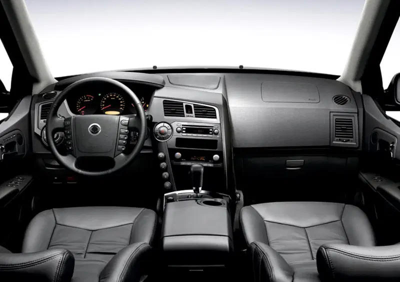Ssangyong New Kyron (2007-11) (14)