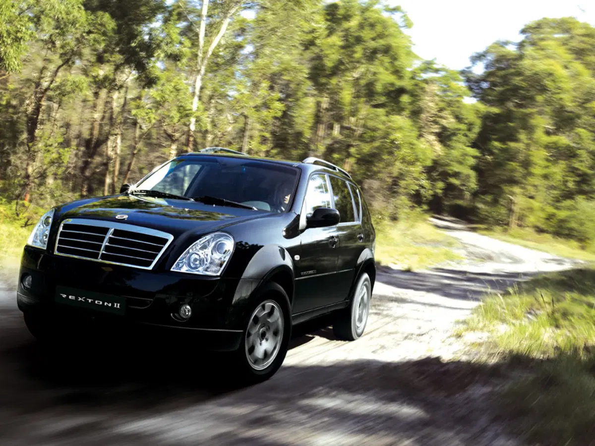 Ssangyong Rexton II (2006-11) (2)