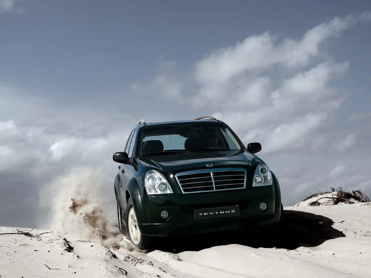 Ssangyong Rexton II (2006-11) (4)