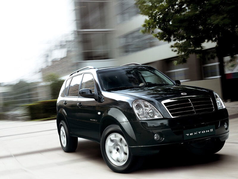 Ssangyong Rexton II (2006-11)