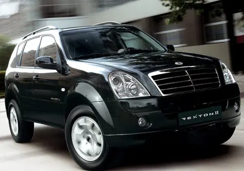 Ssangyong Rexton II (2006-11)