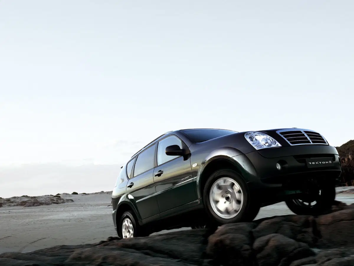 Ssangyong Rexton II (2006-11) (5)