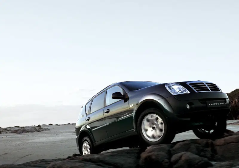Ssangyong Rexton II (2006-11) (5)