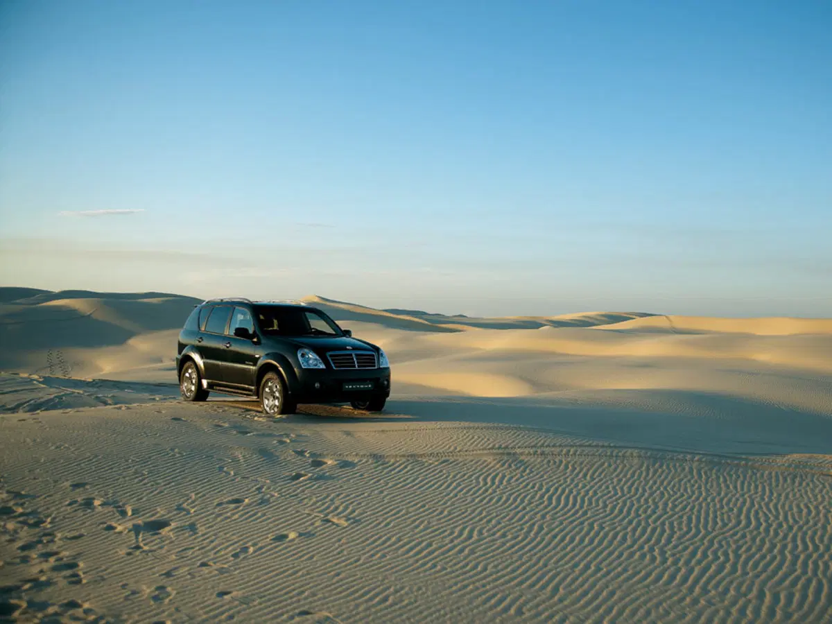 Ssangyong Rexton II (2006-11) (7)