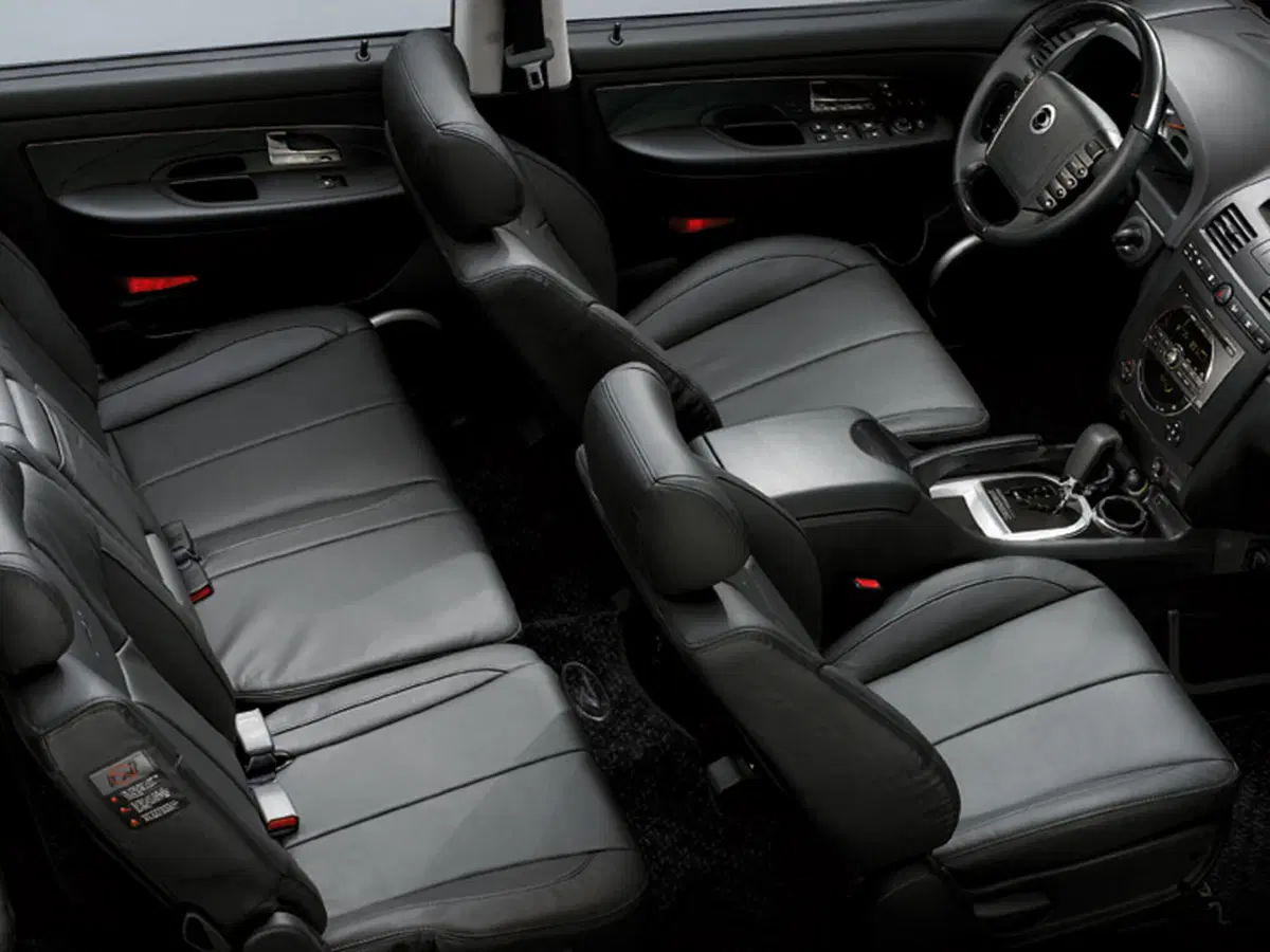 Ssangyong Rexton II (2006-11) (9)