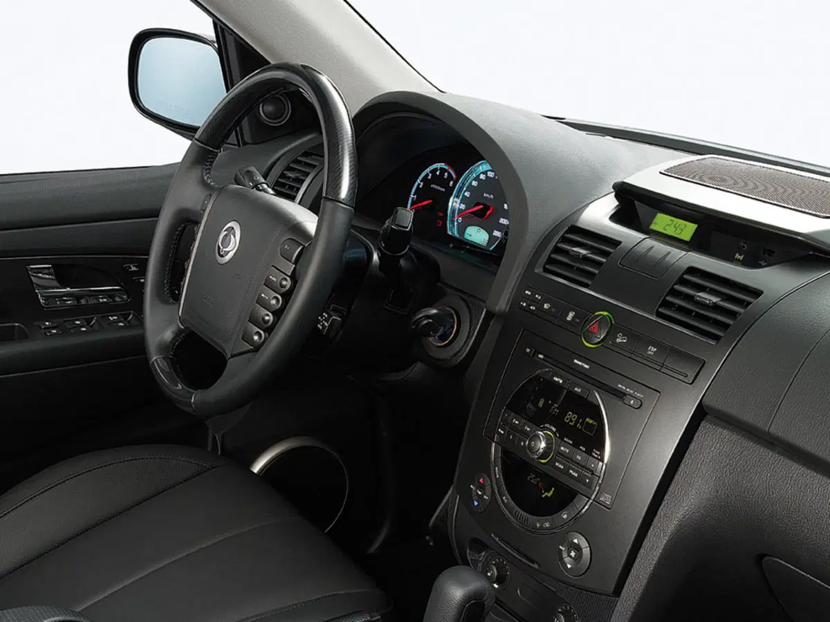 Ssangyong Rexton II (2006-11) (10)
