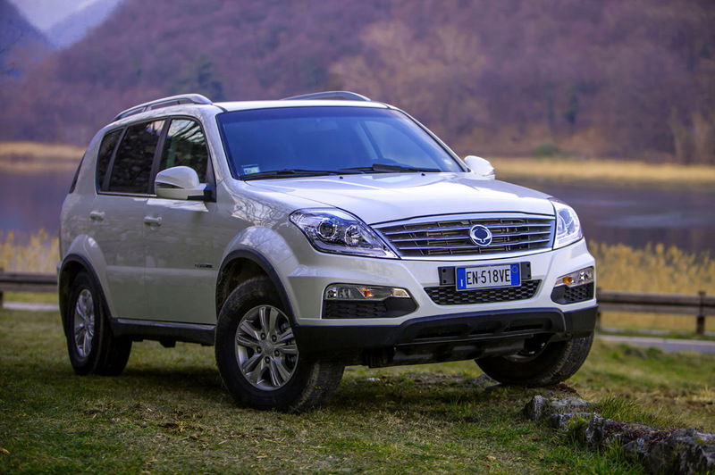 Ssangyong Rexton W Diesel 4WD M/T Plus