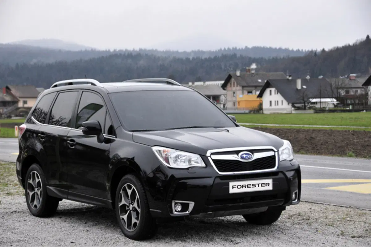 Subaru Forester 2.0i BI-Fuel Style