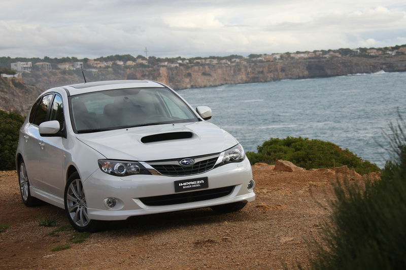 Subaru Impreza (2007-12)