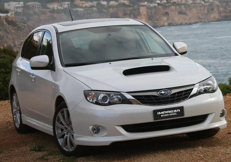 Subaru Impreza (2007-12)