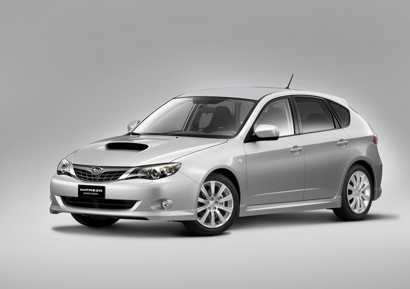 Subaru Impreza (2007-12) (4)
