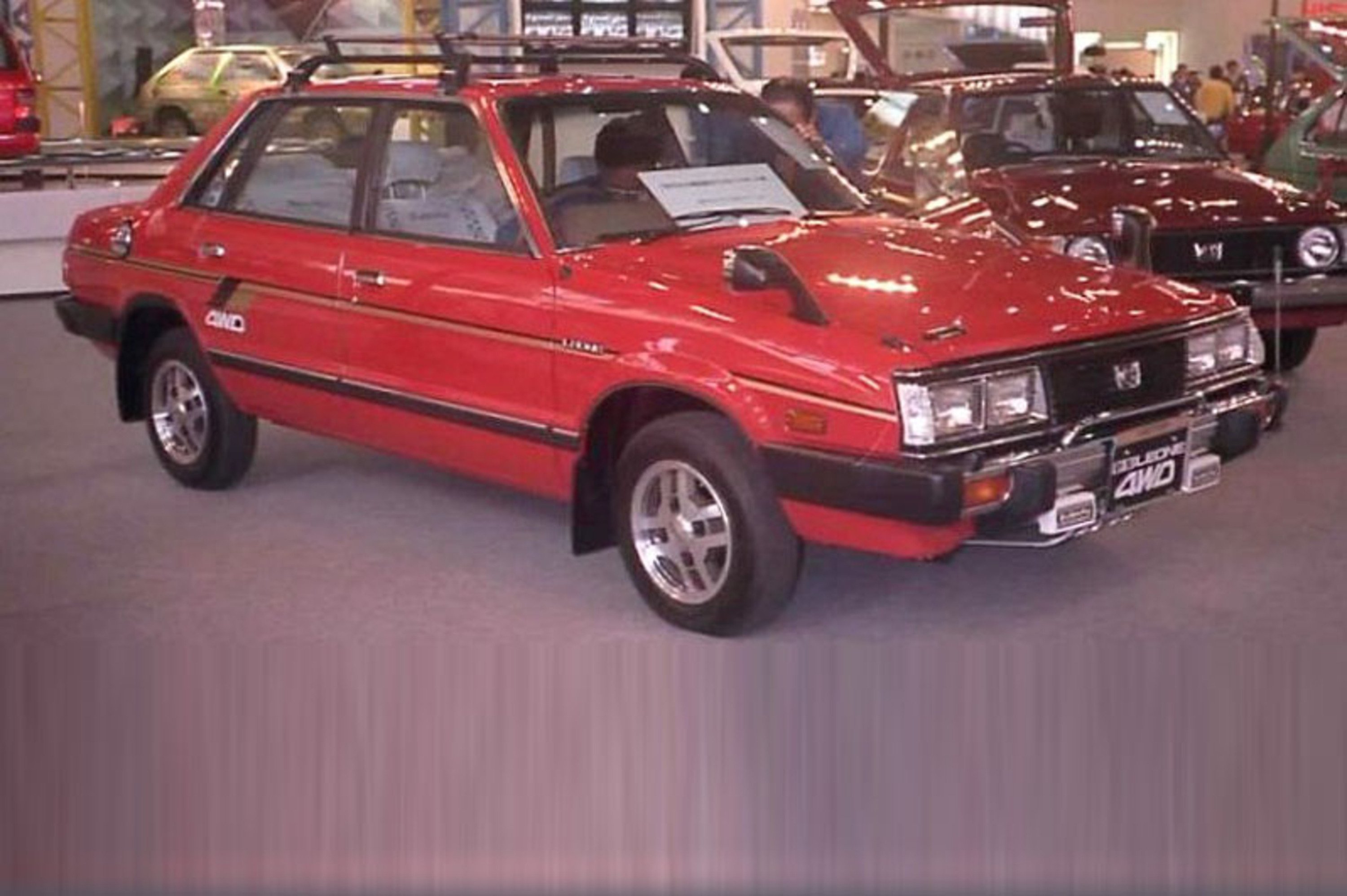 Subaru L (1981-84)