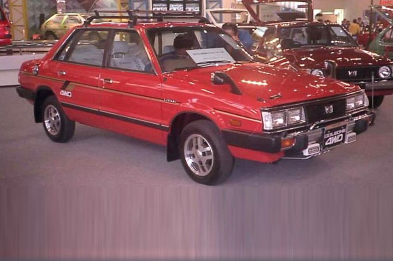 Subaru L 1.8 4 porte 4WD GLF