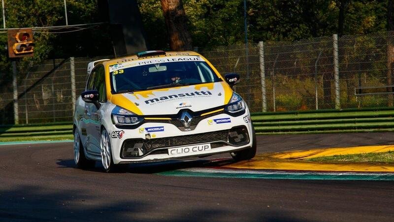 Renault Clio Cup 2017: che gara ad Imola per #Masterpilot 