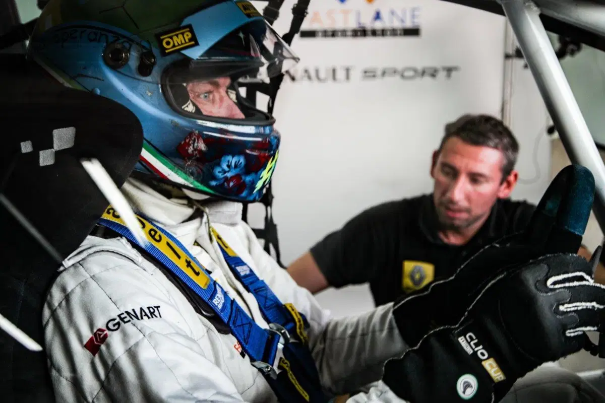 Renault Clio Cup 2017: che gara ad Imola per #Masterpilot 