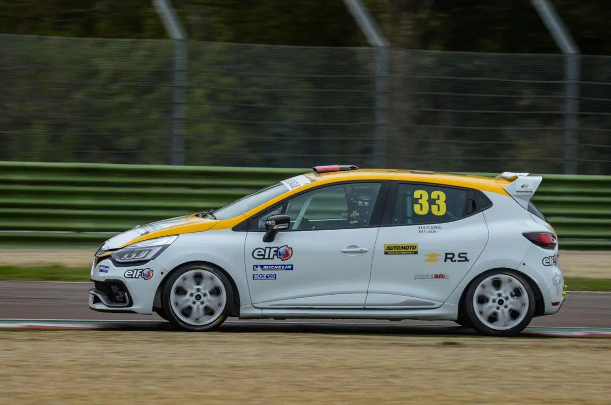 Renault Clio Cup 2017: che gara ad Imola per #Masterpilot  (5)