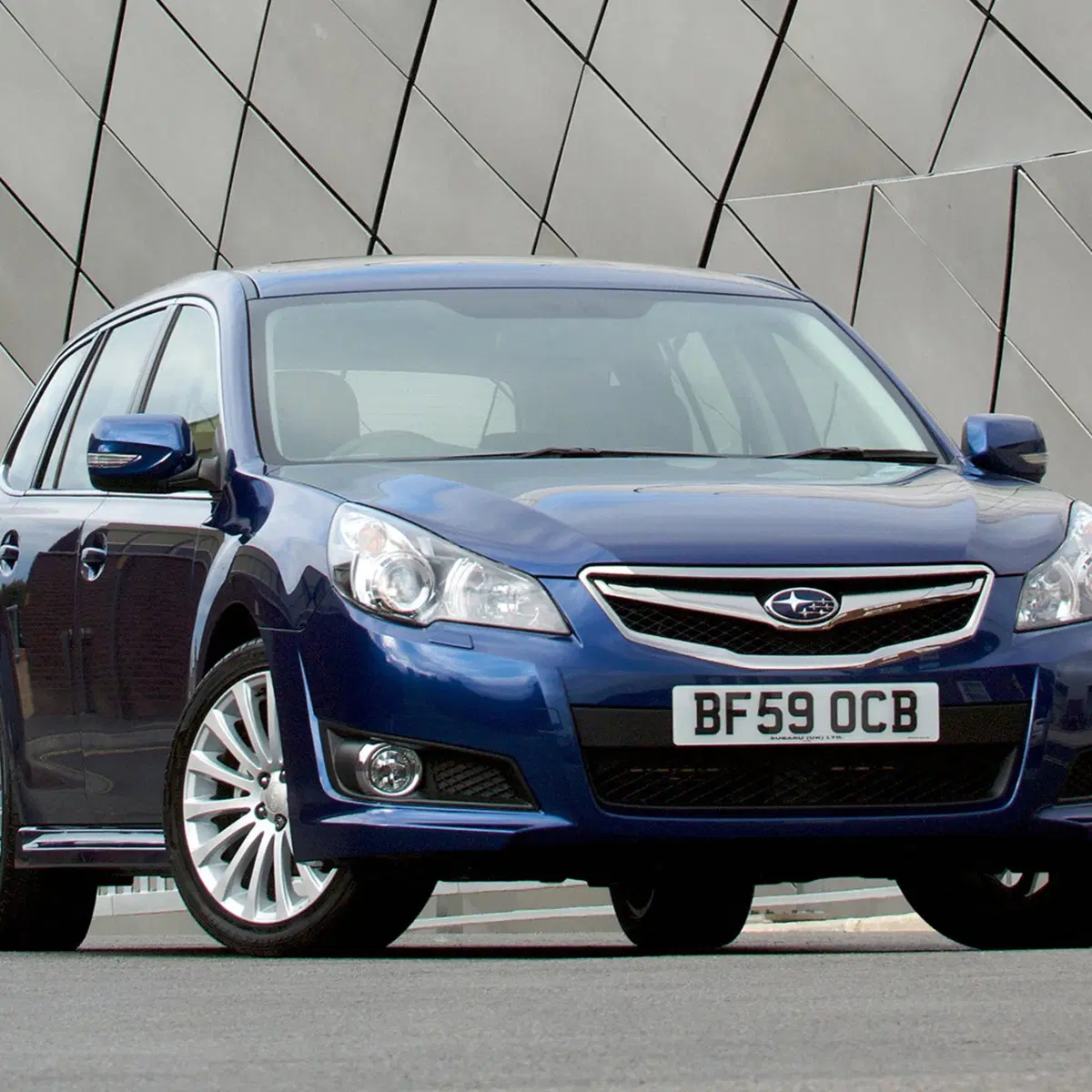 Subaru Legacy Station Wagon (2009-13)