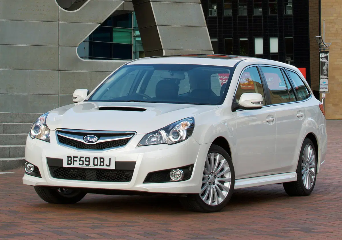 Subaru Legacy Station Wagon 2.0D SW Sport VC (3)