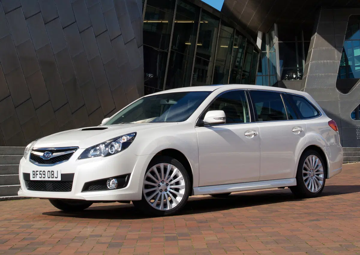 Subaru Legacy Station Wagon 2.0D SW Sport VC (4)
